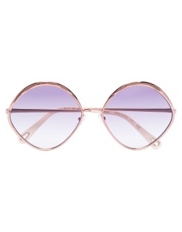 Dani diamond-frame sunglasses