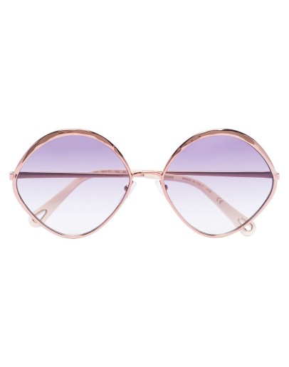 Dani diamond-frame sunglasses