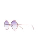 Dani diamond-frame sunglasses