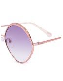 Dani diamond-frame sunglasses