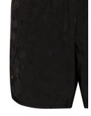 Wild Steve black camouflage print swim shorts