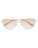 D-frame sunglasses