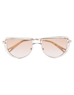 D-frame sunglasses