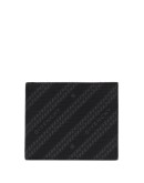 chain logo-print cardholder