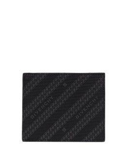 chain logo-print cardholder