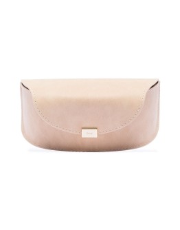 beaded oval-frame sunglasses