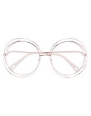 Carlina Pearl round-frame glasses