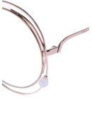 Carlina Pearl round-frame glasses