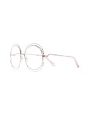 Carlina Pearl round-frame glasses