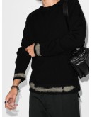 tie-dye cashmere jumper
