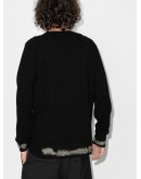 tie-dye cashmere jumper