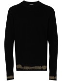 tie-dye cashmere jumper