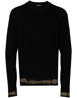 tie-dye cashmere jumper
