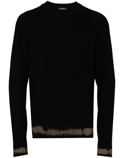 tie-dye cashmere jumper