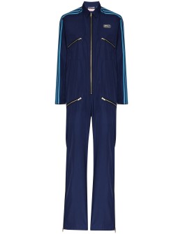 x Lotta Volkova zip-up jumpsuit 