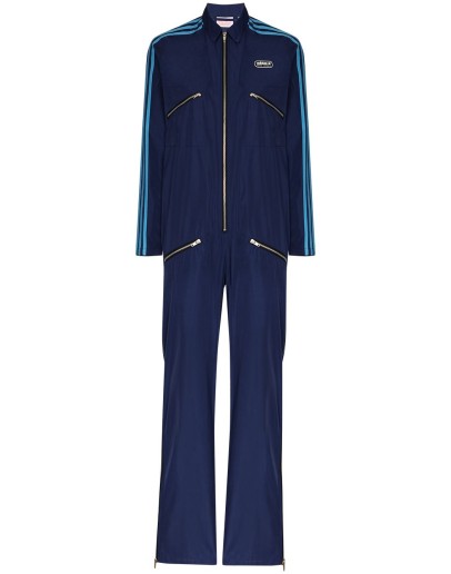 x Lotta Volkova zip-up jumpsuit 
