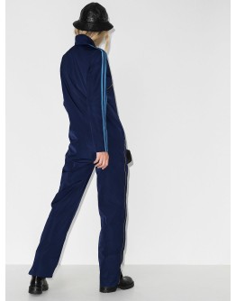 x Lotta Volkova zip-up jumpsuit 
