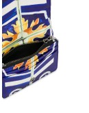 Maiolica print mini bag