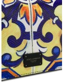 Maiolica print mini bag