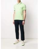 logo-print polo shirt