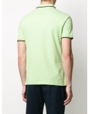 logo-print polo shirt