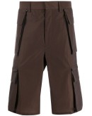 knee-length cargo shorts