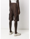 knee-length cargo shorts