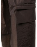 knee-length cargo shorts
