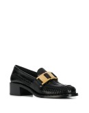 45mm woven loafers