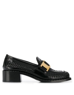 45mm woven loafers