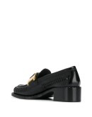45mm woven loafers