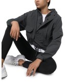 patch pockets jacket