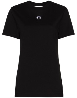 Crescent Moon logo-embroidered T-shirt