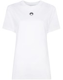 Crescent Moon logo-embroidered T-shirt