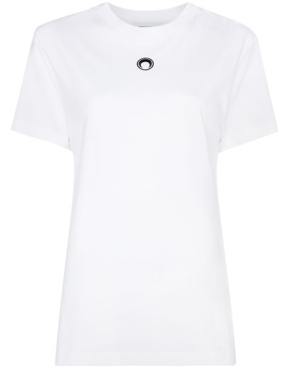 Crescent Moon logo-embroidered T-shirt