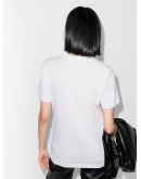 Crescent Moon logo-embroidered T-shirt