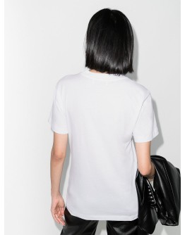 Crescent Moon logo-embroidered T-shirt