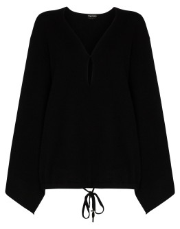 oversized cashmere jumper