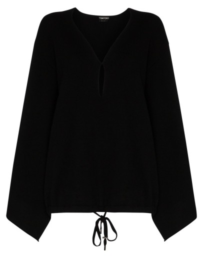 oversized cashmere jumper