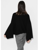 oversized cashmere jumper