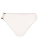 asymmetric tortoise buckle bikini bottoms