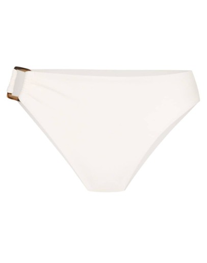 asymmetric tortoise buckle bikini bottoms