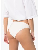 asymmetric tortoise buckle bikini bottoms