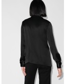 pussy-bow blouse