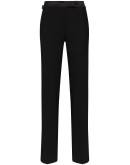 tailored wool trousers