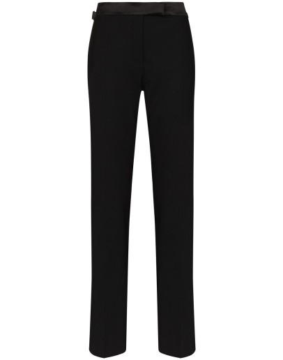 tailored wool trousers