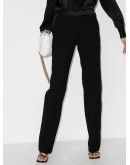tailored wool trousers