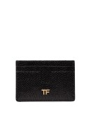 lizard-effect card holder