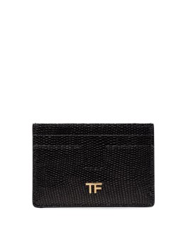 lizard-effect card holder