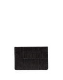 lizard-effect card holder
